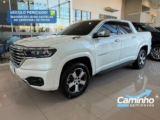RAM RAMPAGE 2.2 TURBO DIESEL LARAMIE 4X4 AUTOMÁTICO